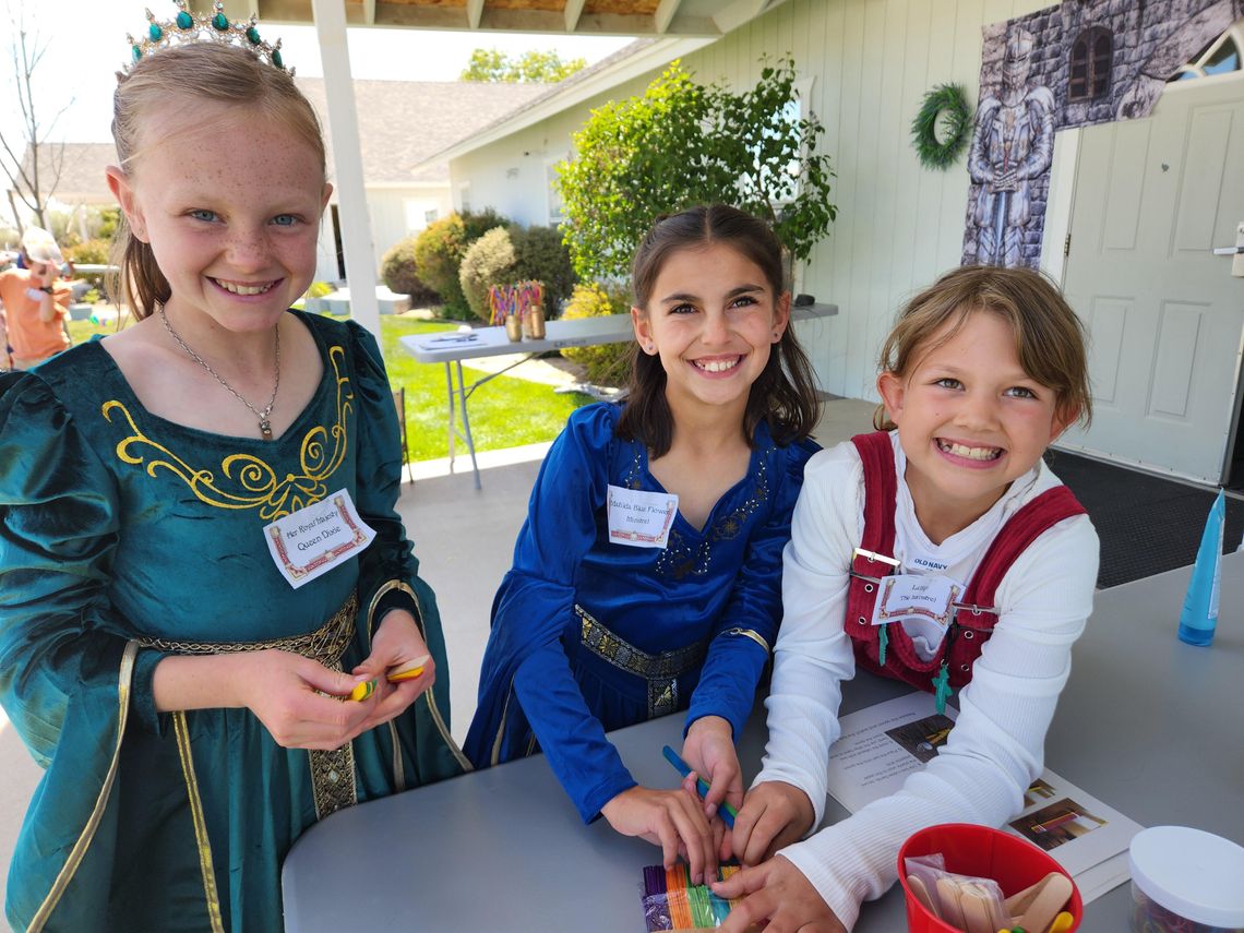 Veritas Preparatory School Classical and Christian Students Step Back in Time for Medieval Feast