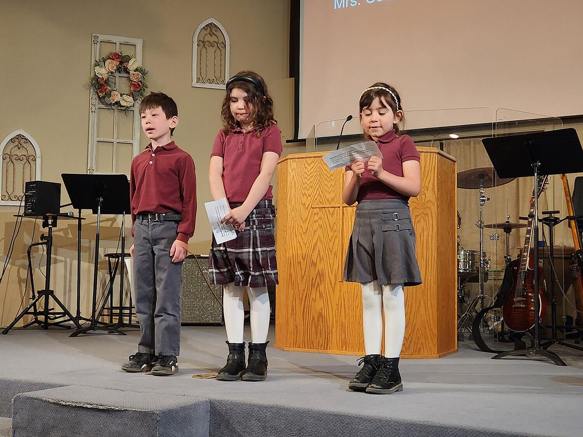 VERITAS PREPARATORY SCHOOL Finding Their Voice: The Power of the Rhetoric Stage in Classical Education