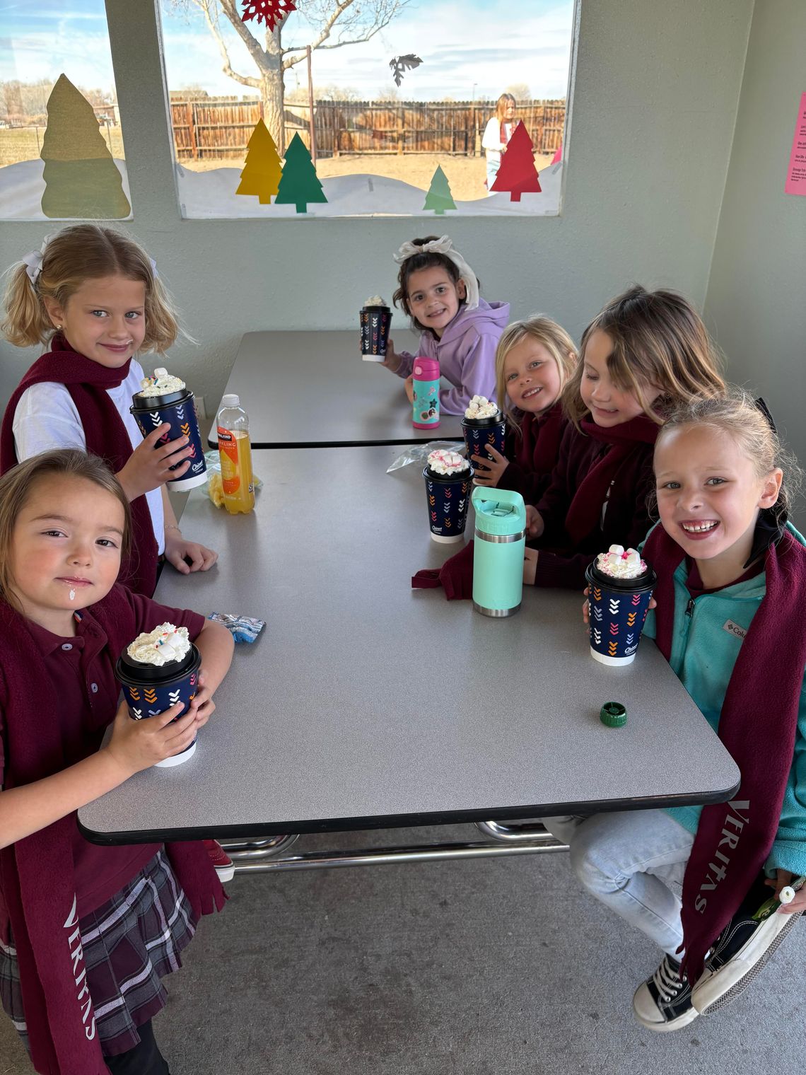 Veritas Spirit Day Brings Warmth, Fellowship, and School Pride