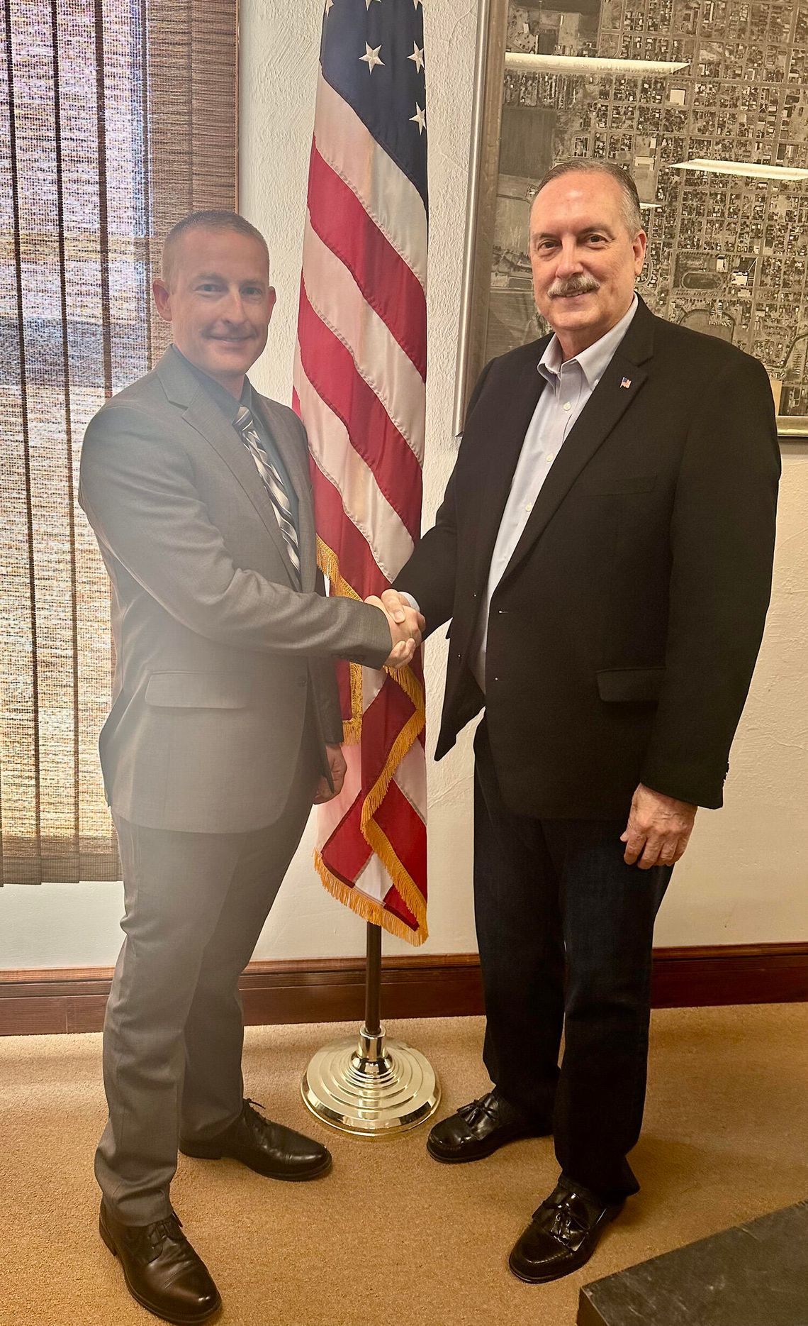 Veteran Fallon Officer and Local Grad Selected as New Police Chief