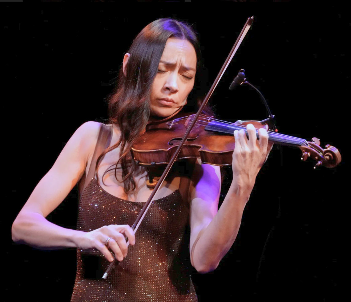 Violinist Lucia Micarelli to Perform in Fallon Oct. 11