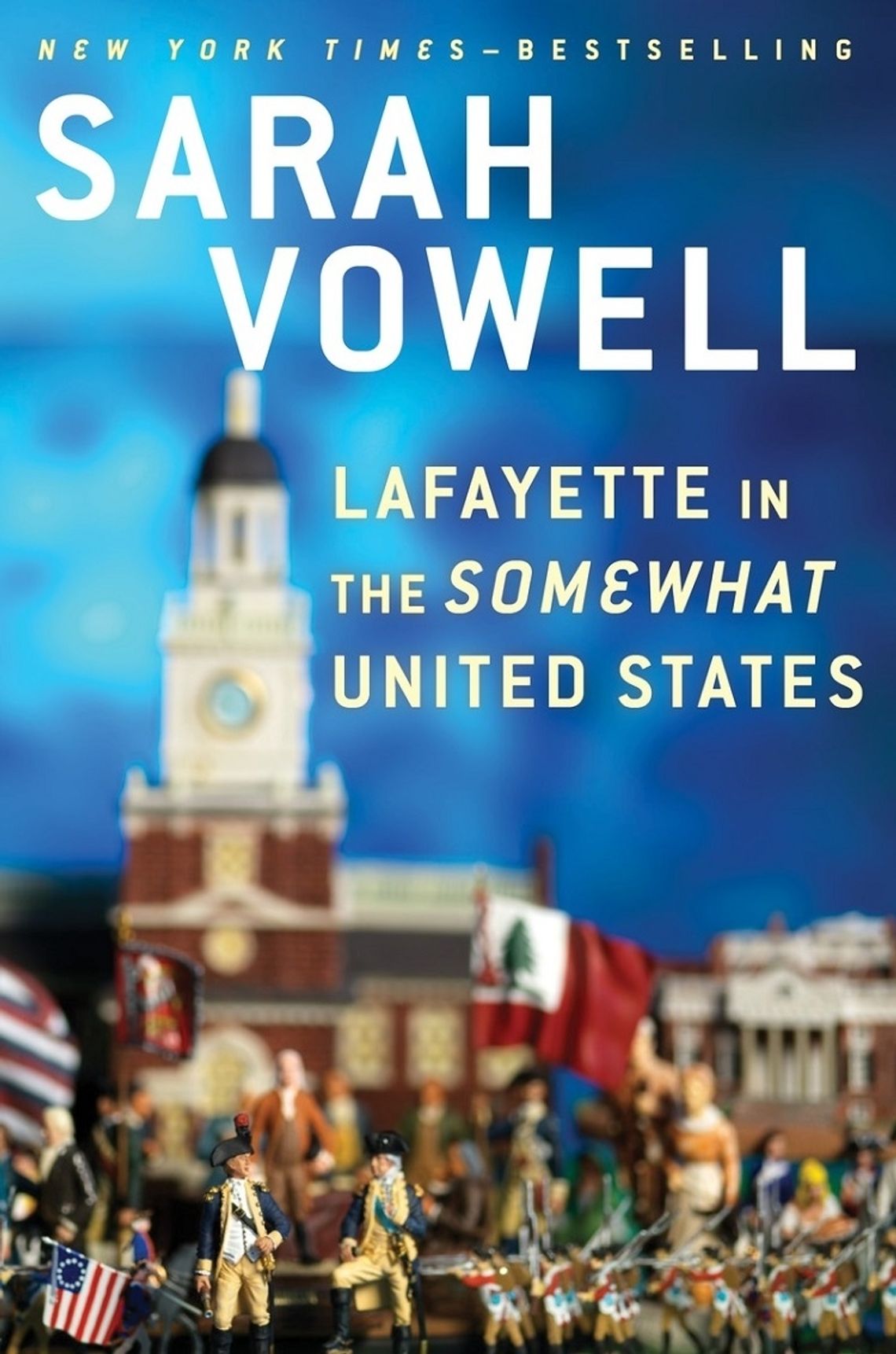 Viviane's Book Review -  "Lafayette in the Somewhat United States"