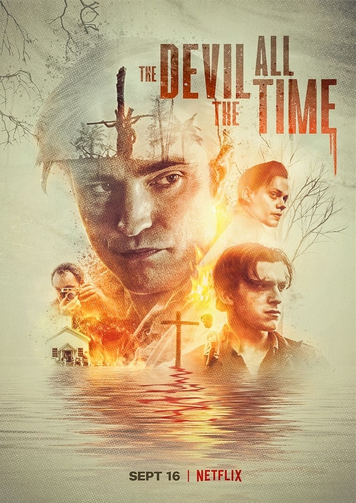Viviane's Movie Review -- The Devil All the Time 