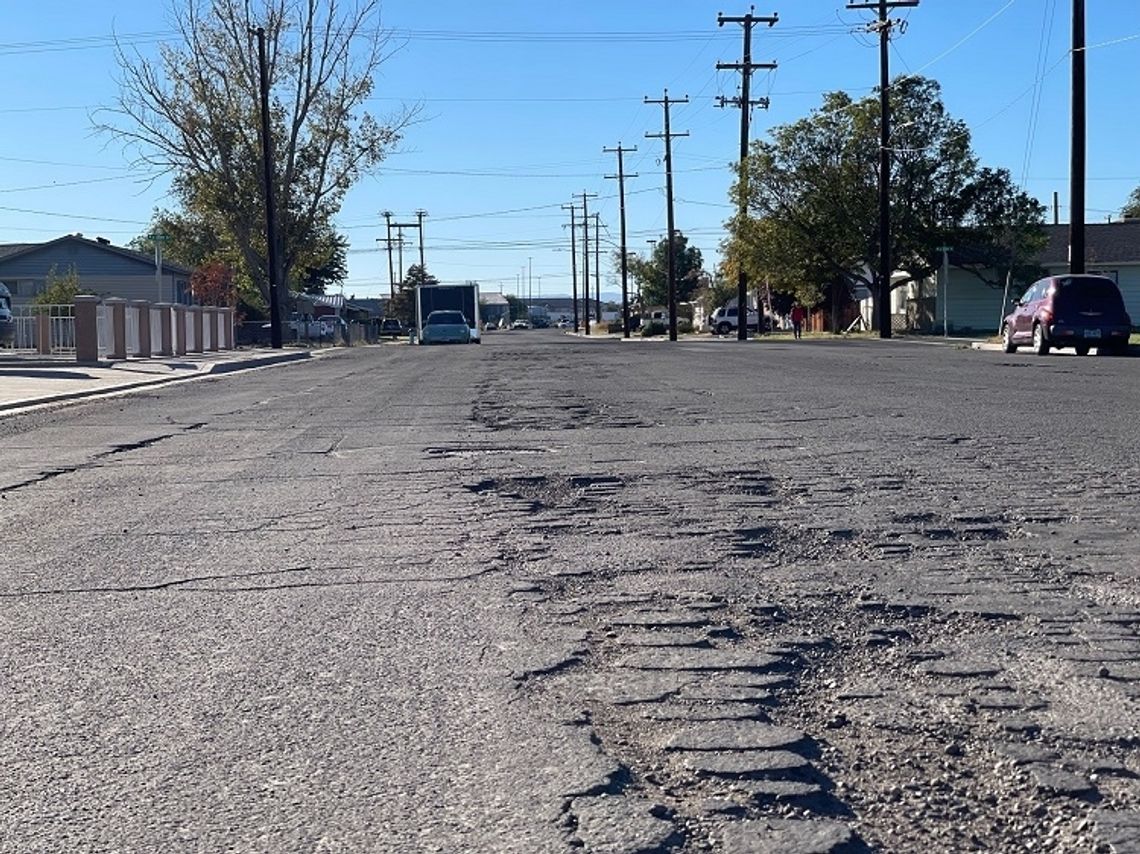 Water Line Problems Arise During West A Street Construction