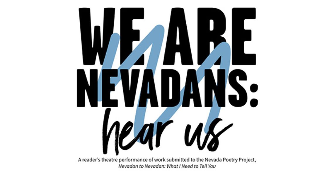 We are Nevadans: Hear Us - Poetry Reading