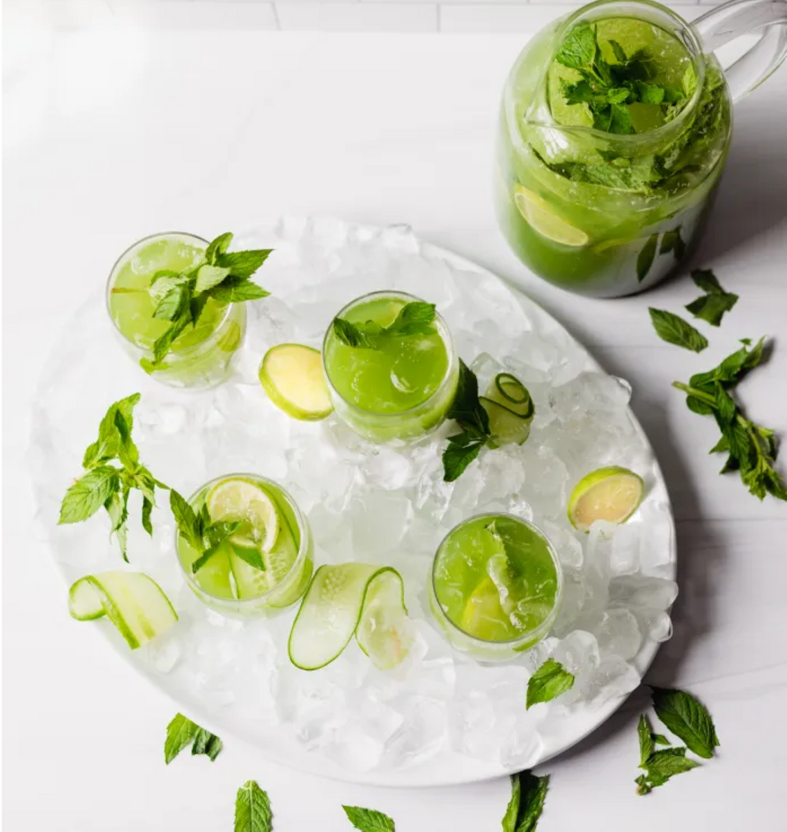 What’s Cooking in Kelli’s Kitchen - Refreshingly Cool Summer Drinks