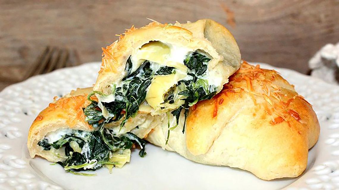What’s Cooking in Kelli’s Kitchen - Artichoke Spinach Rolls