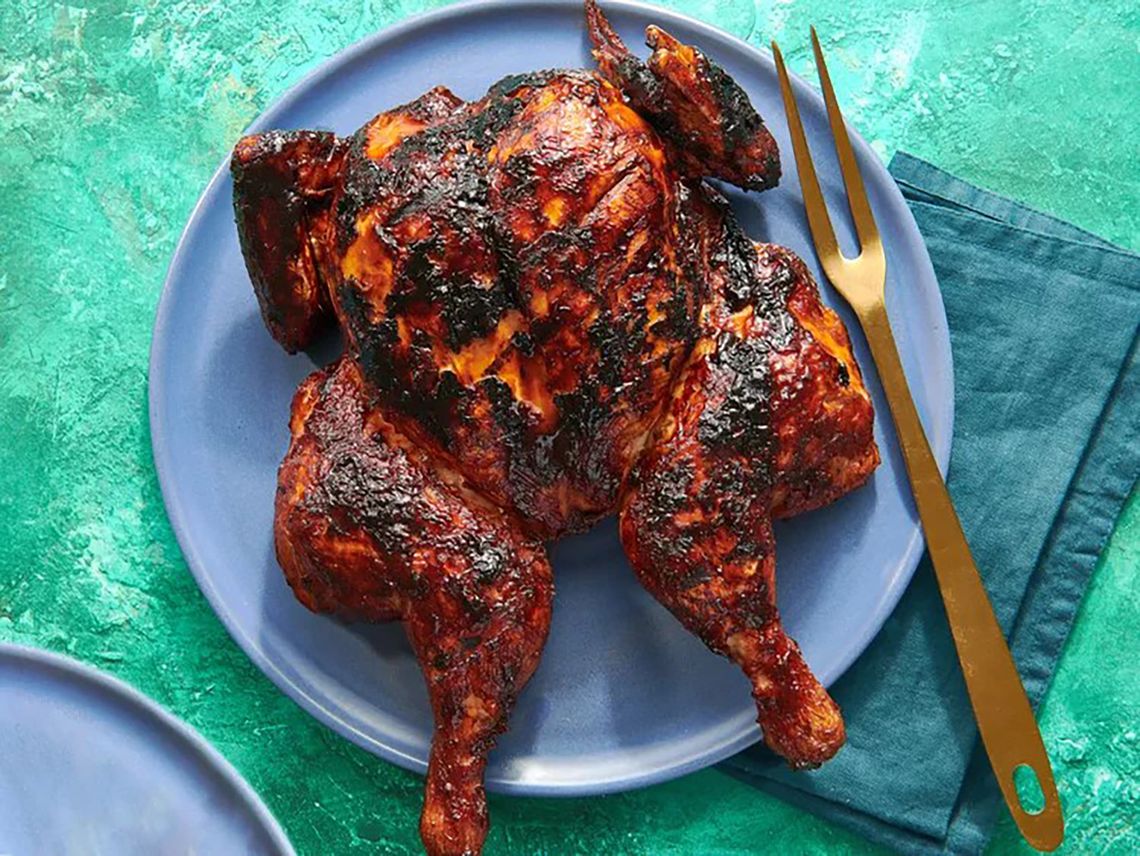 What’s Cooking in Kelli’s Kitchen - Barbecued Chicken