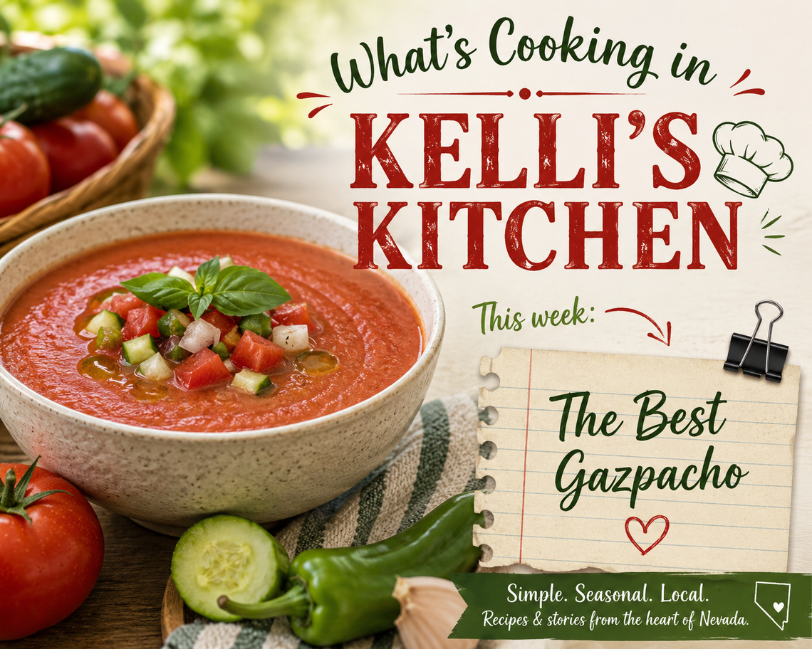What’s Cooking in Kelli’s Kitchen For hot summer days… What’s Cooking in Kelli’s Kitchen For hot summer days…