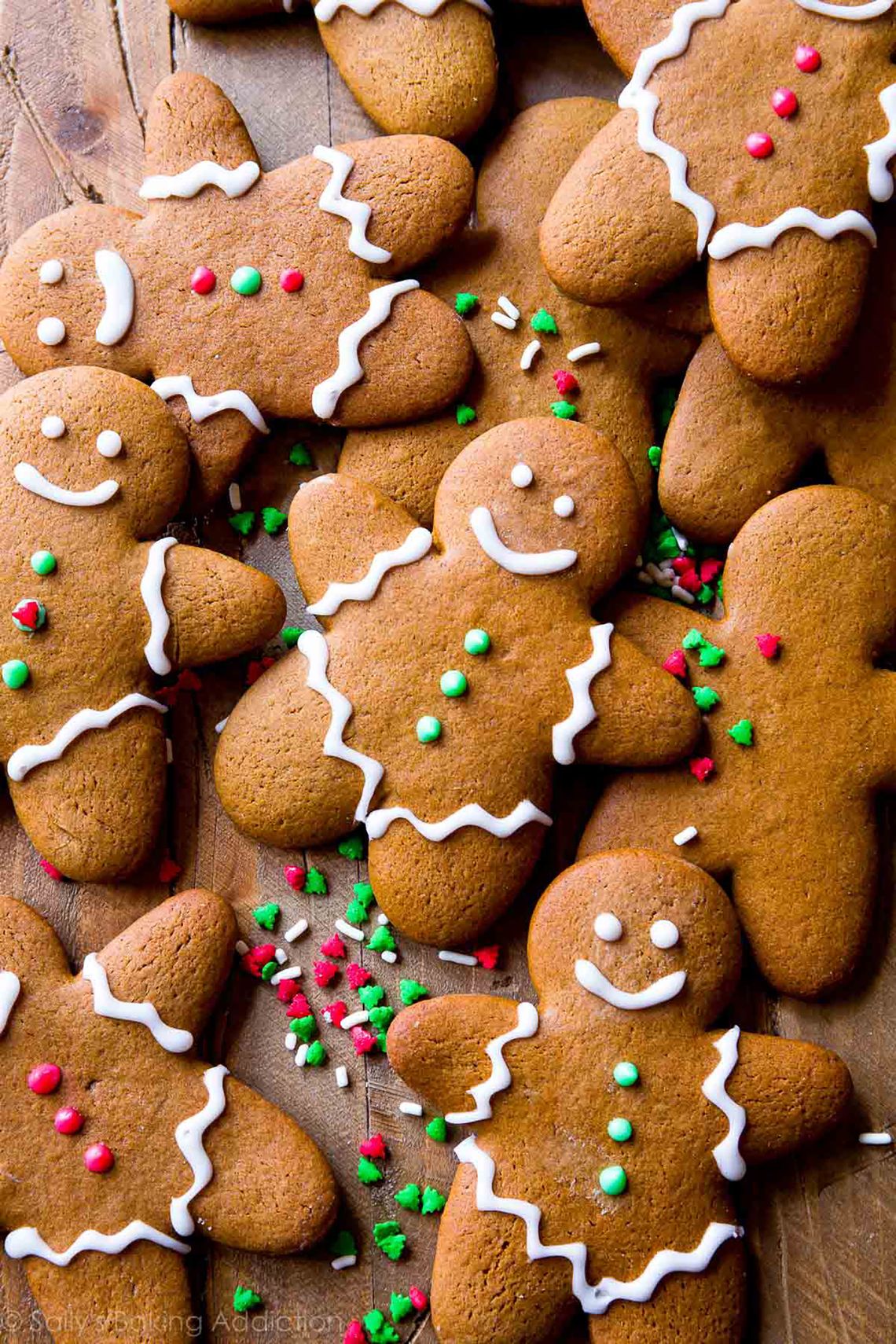 What’s Cooking in Kelli’s Kitchen - Gingerbread Cookies
