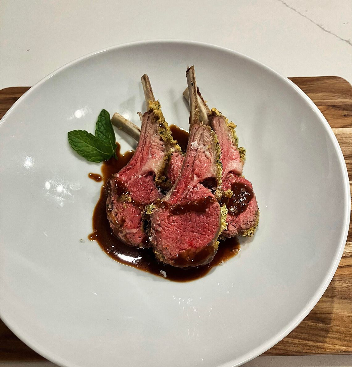 What’s Cooking in Kelli’s Kitchen: Rack of Lamb for Two