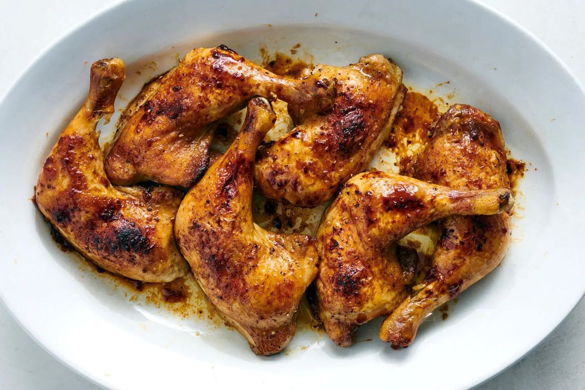 What’s Cooking in Kelli’s Kitchen - Roasted Chicken