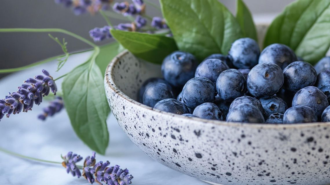 What’s Cooking in Kelli’s Kitchen: Summer Blueberries and Lavender