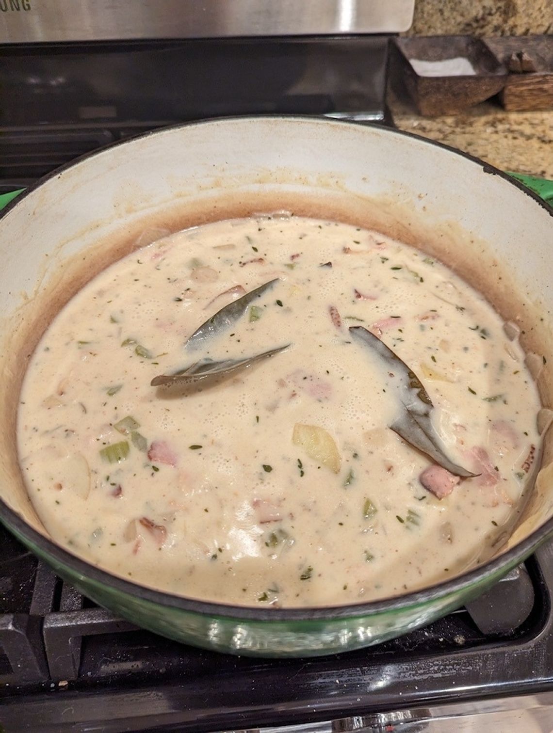 What’s Cookin’ in Kelli’s Kitchen -- Soup for You! Happy New Year! 