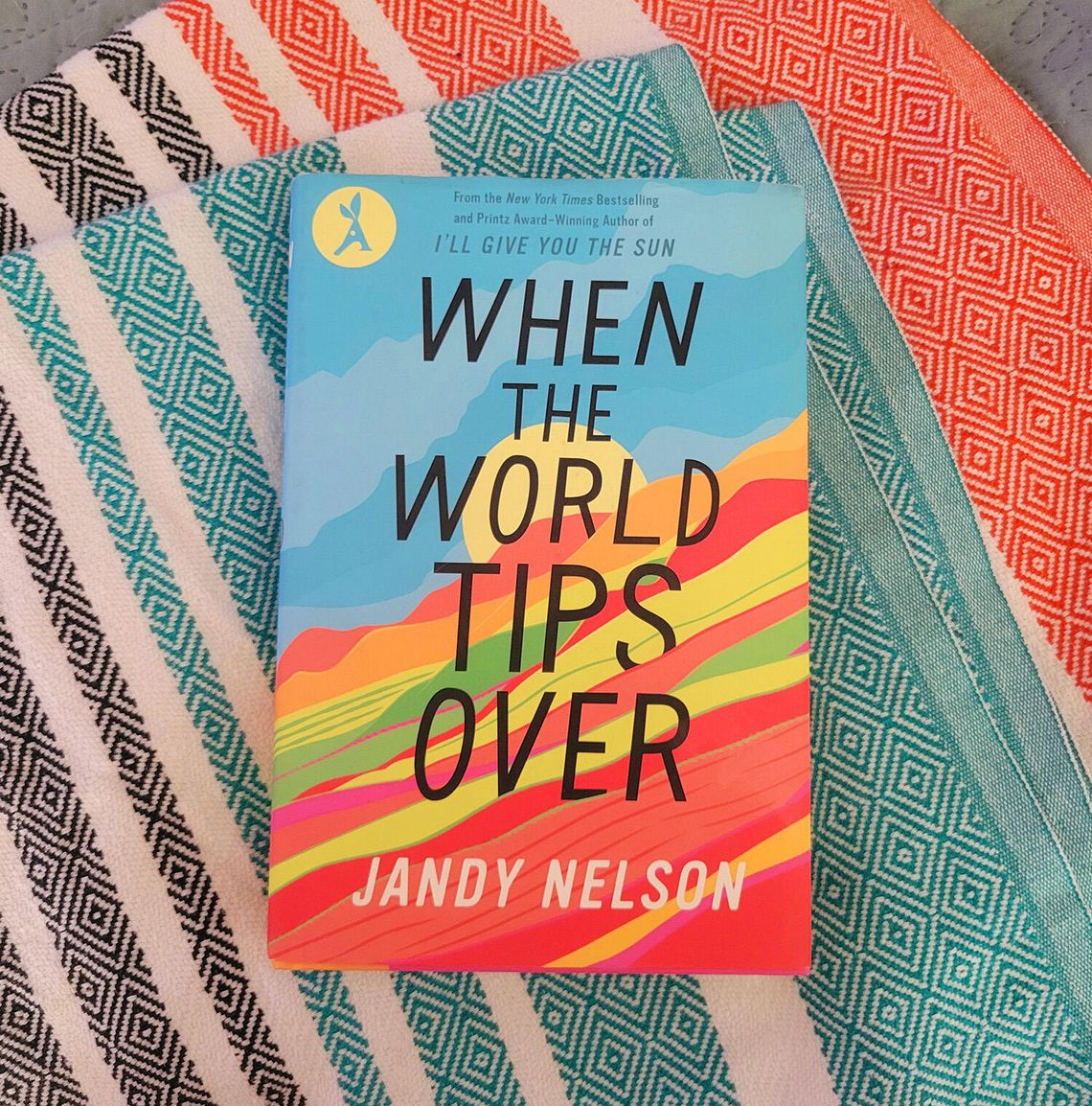 "When the World Tips Over" by Jandy Nelson