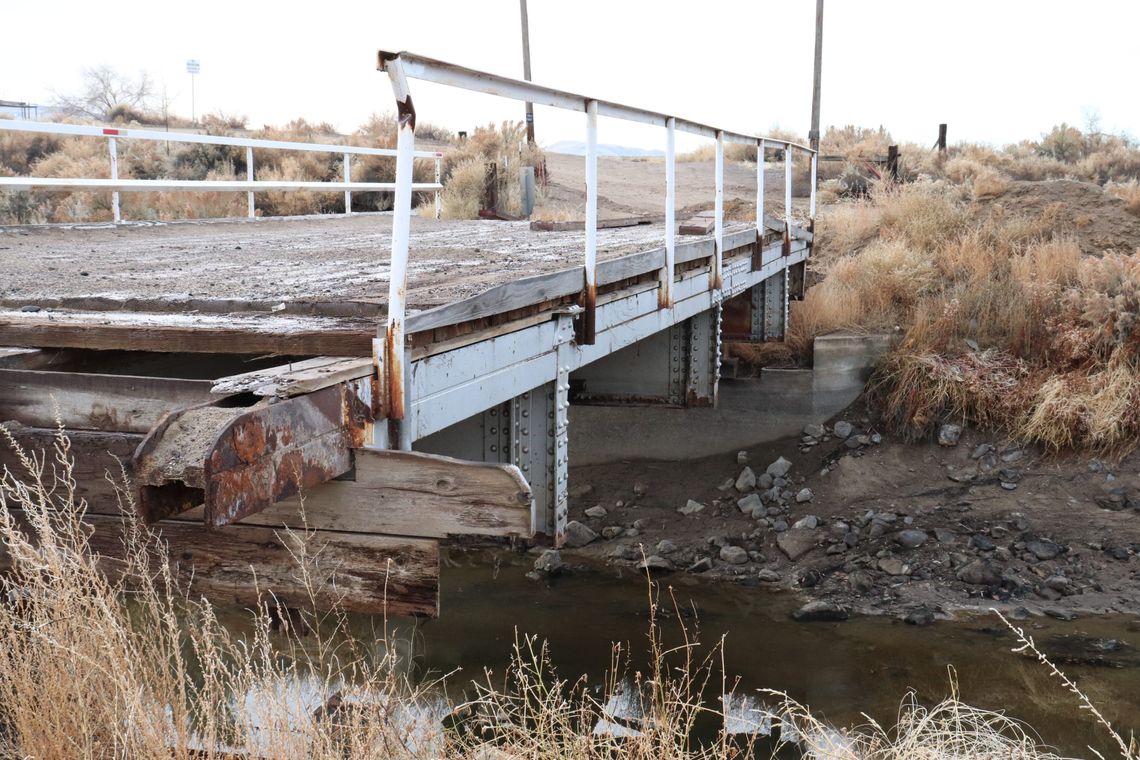 Wild Goose Bridge to be Re-installed