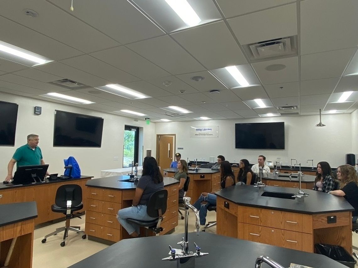 WNC’s New State-of-the-Art Science Lab in Fallon Creates Excitement