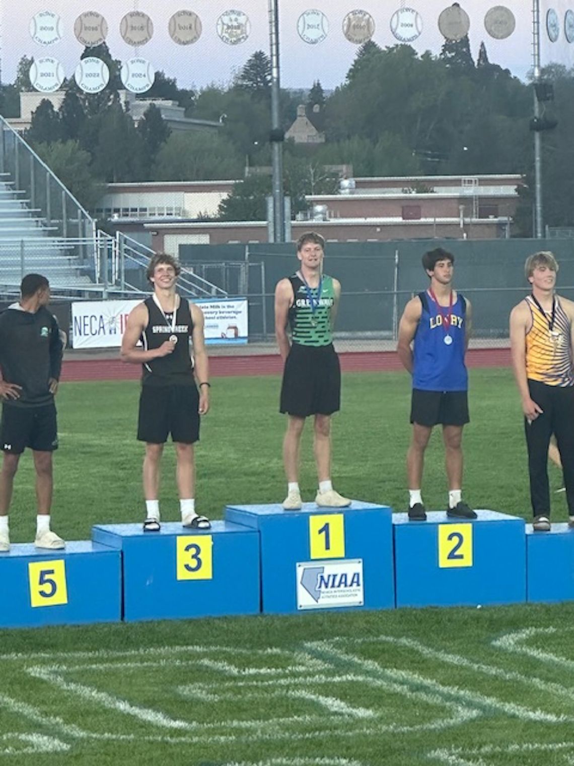Wright, Viera win individual titles to lead Greenwave at regional track meet Wright, Viera win individual titles to lead Greenwave at regional track meet