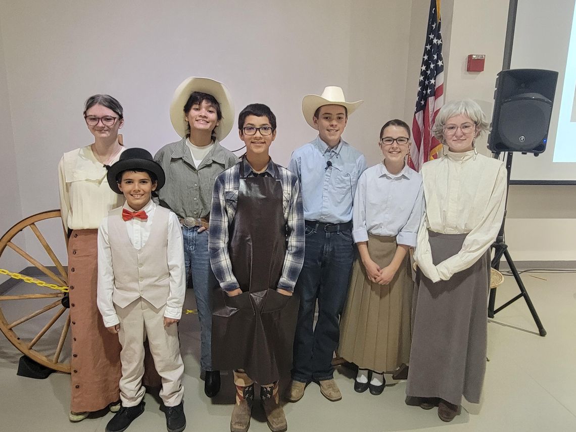 Young Chautauquans Bring Nevada History to Life