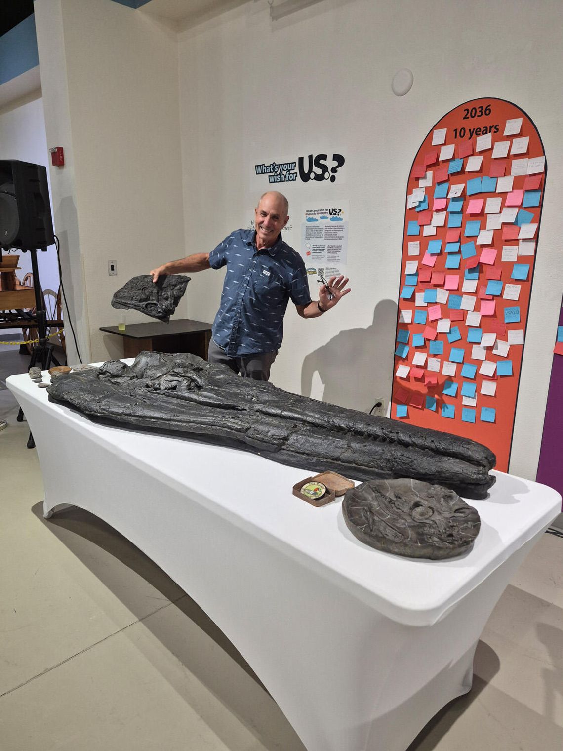 Young Digs Into Nevada’s Prehistoric Past