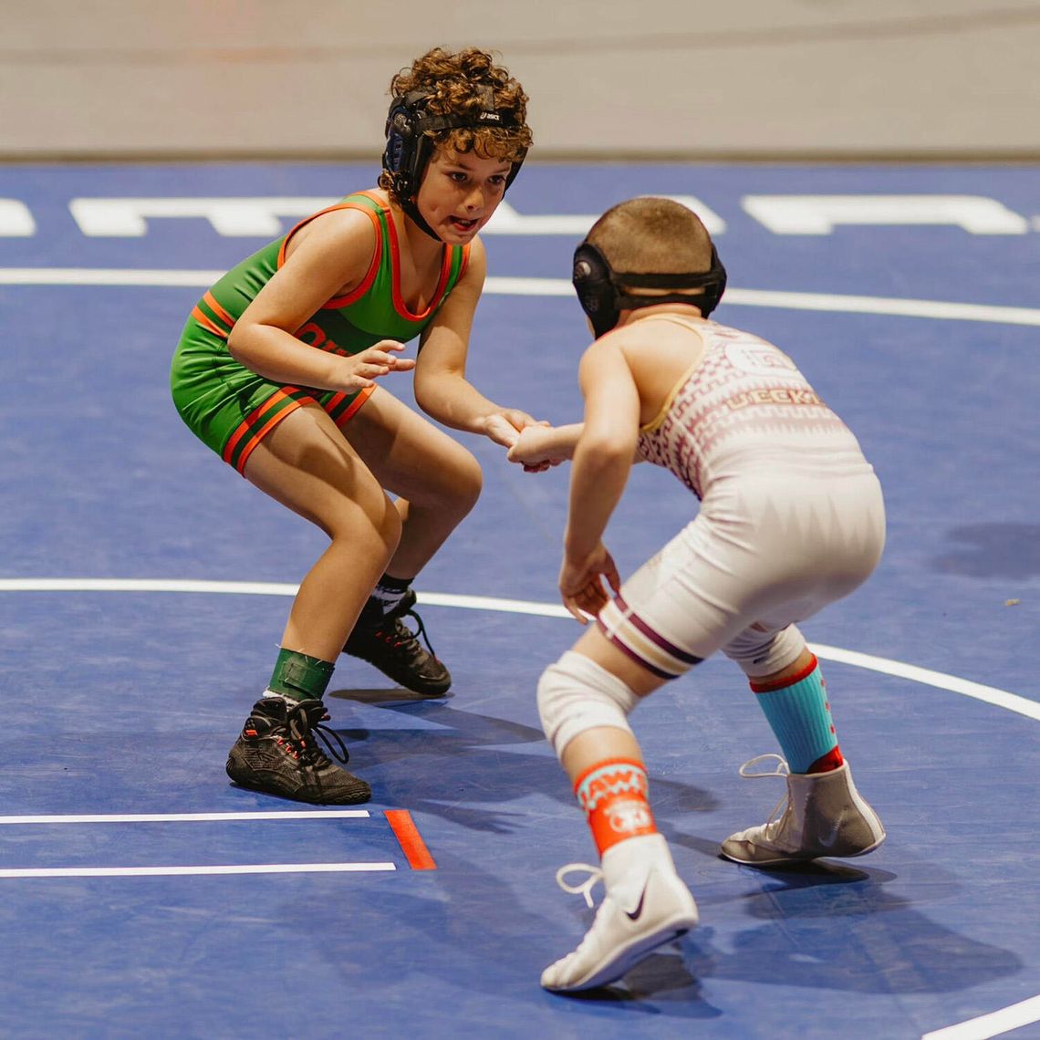 Young Wrestlers Show Grit at Sierra Nevada Classic