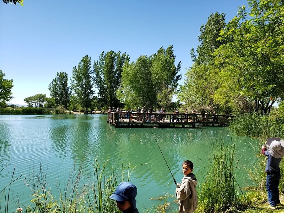 Youth Fishing Derby Returns to Liberty Pond Saturday Youth Fishing Derby Returns to Liberty Pond Saturday