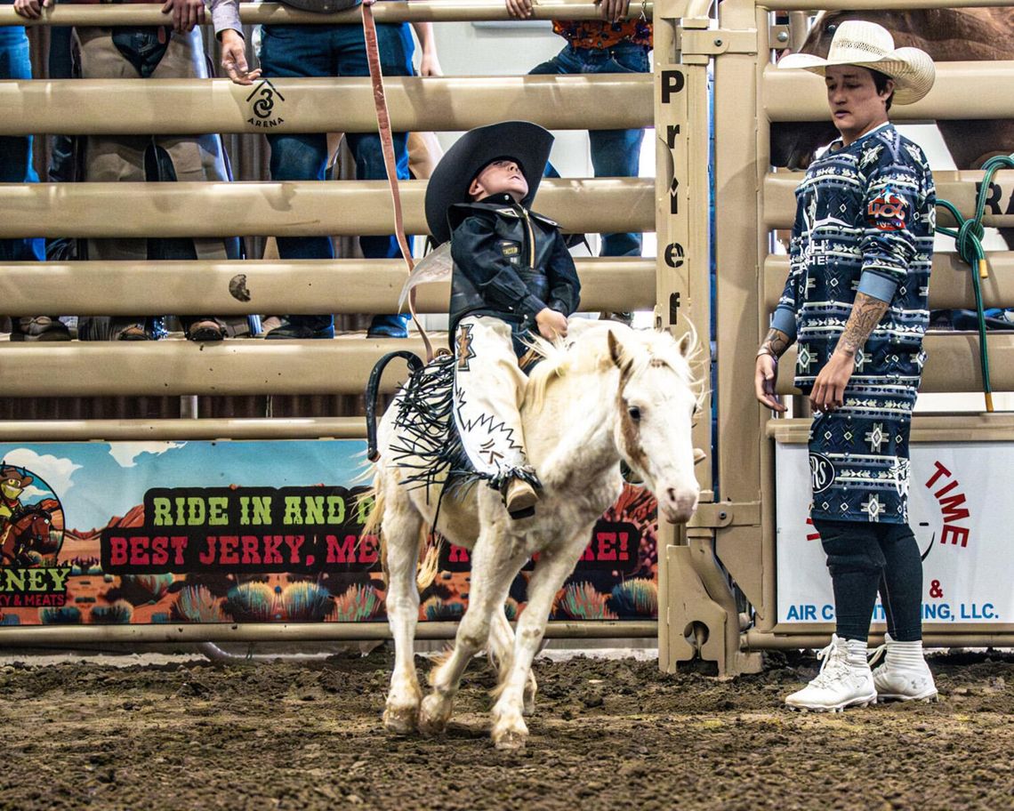 Youth Roughstock Riders Prove their Mettle at Battle Born Broncs