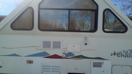 Chalet A Frame Pop Up Trailer