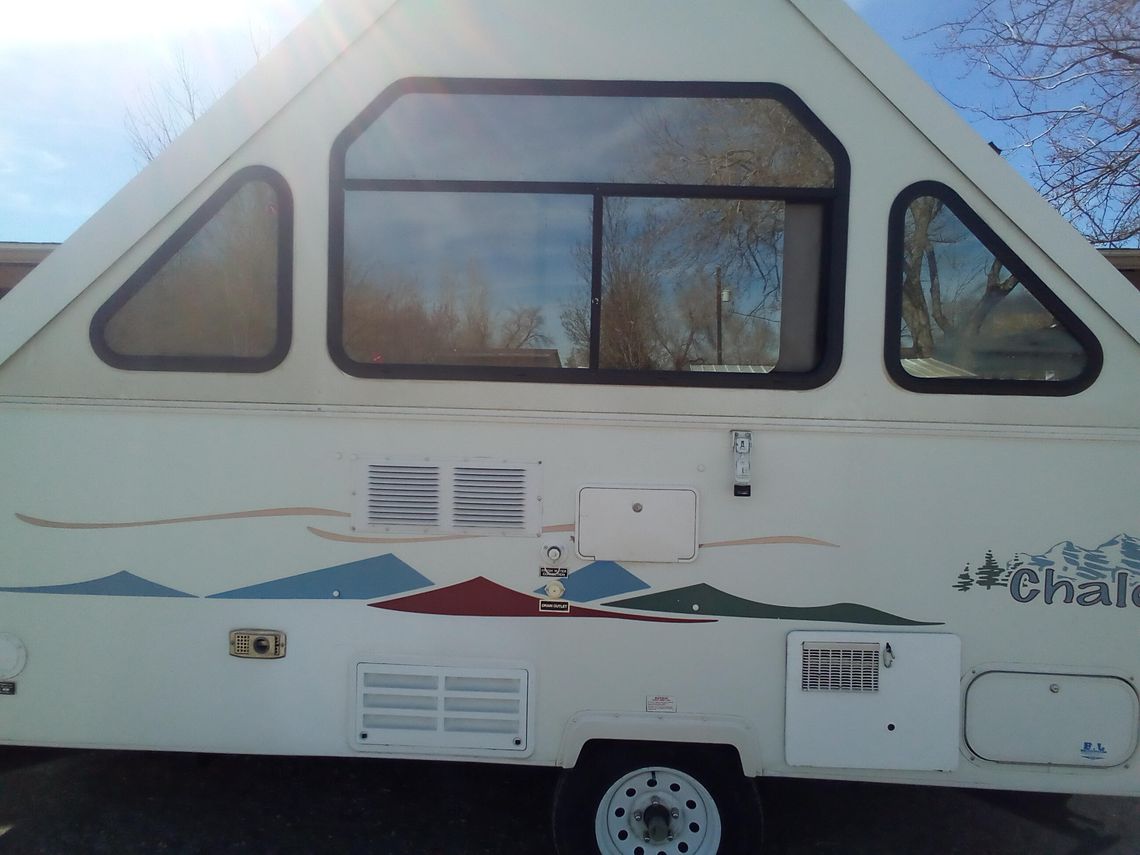 Chalet A Frame Pop Up Trailer Chalet A Frame Pop Up Trailer