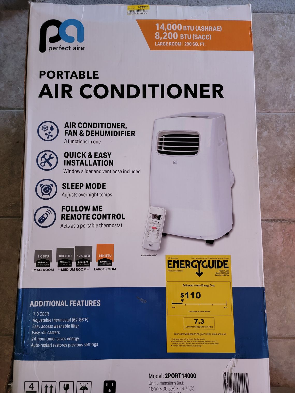 Portable Air Conditioner for Sale