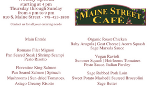 Maine Street Cafe
