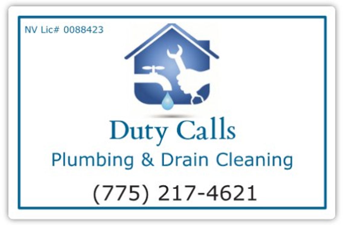 Duty Calls Plumbing and Drain Cleaning