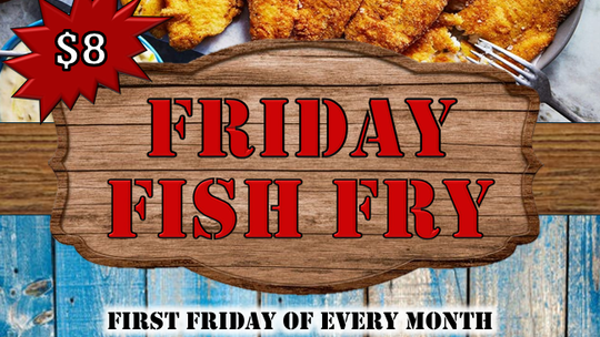 American Legion Friday Fish Fry