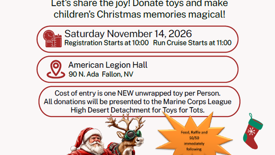 American Legion Riders Christmas Toy Run