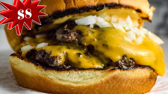 American Legion Smash Burgers
