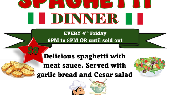 American Legion Spaghetti Dinner