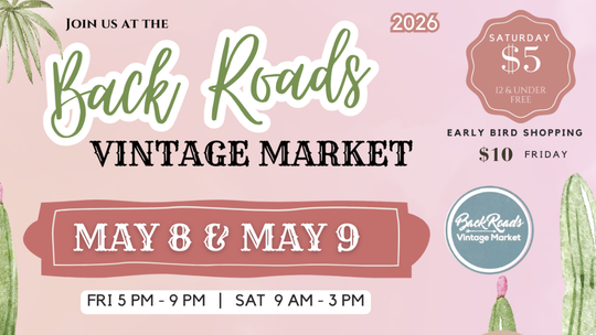 Back Roads Vintage Market