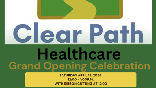 Clear Path Healthcare Grand Opening