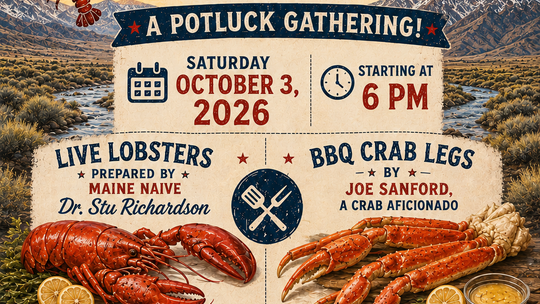 Crustaceans on the Carson