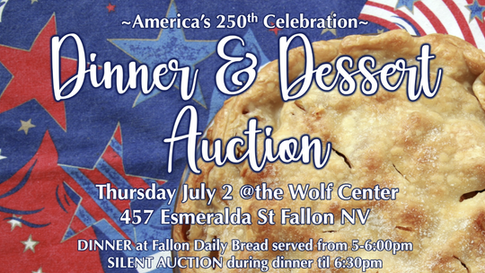 Dinner & Dessert Auction