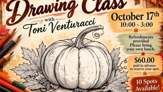 Drawing Class with Toni Venturacci