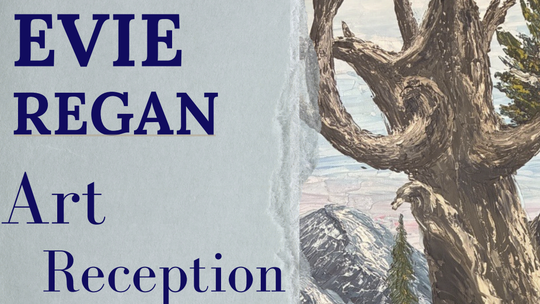 Evie Regan Art Reception