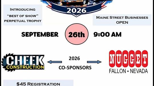 Fallon Theatre’s 10th Annual Show-N-Shine