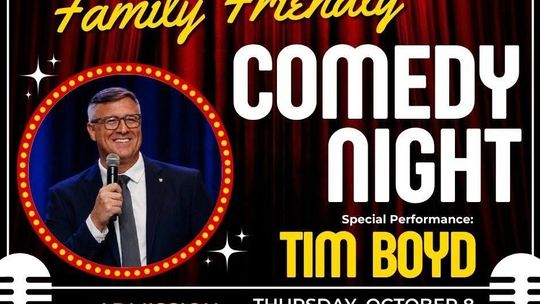 Family Friendly Comedy Night