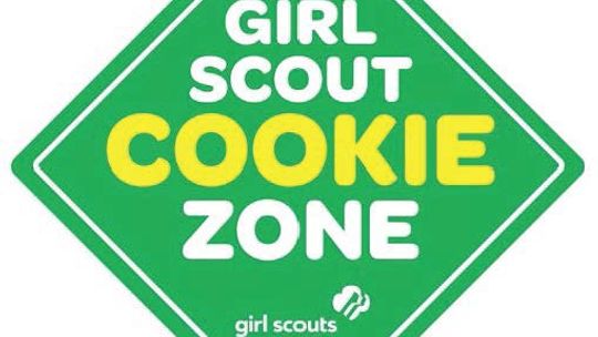 Girl Scout Cookie Sales