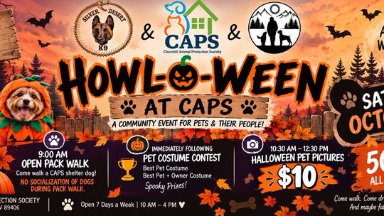 Howl-O-Ween at CAPS