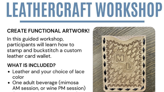 Leathercraft Workshop