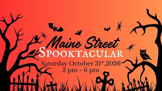 Maine Street Spooktacular
