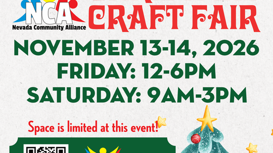 Nevada Community Alliance Christmas Craft Fair