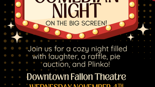 P.E.O. Chapter D’s Comedian Night